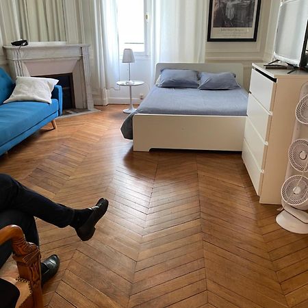 Studio A Paris Pres Du Pont Mirabeau Et Tour Eiffel Bagian luar foto