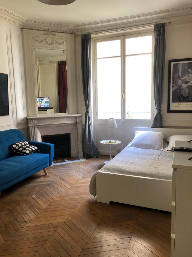 Studio A Paris Pres Du Pont Mirabeau Et Tour Eiffel Bagian luar foto