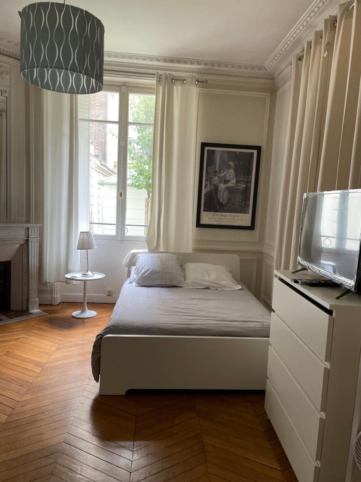Studio A Paris Pres Du Pont Mirabeau Et Tour Eiffel Bagian luar foto