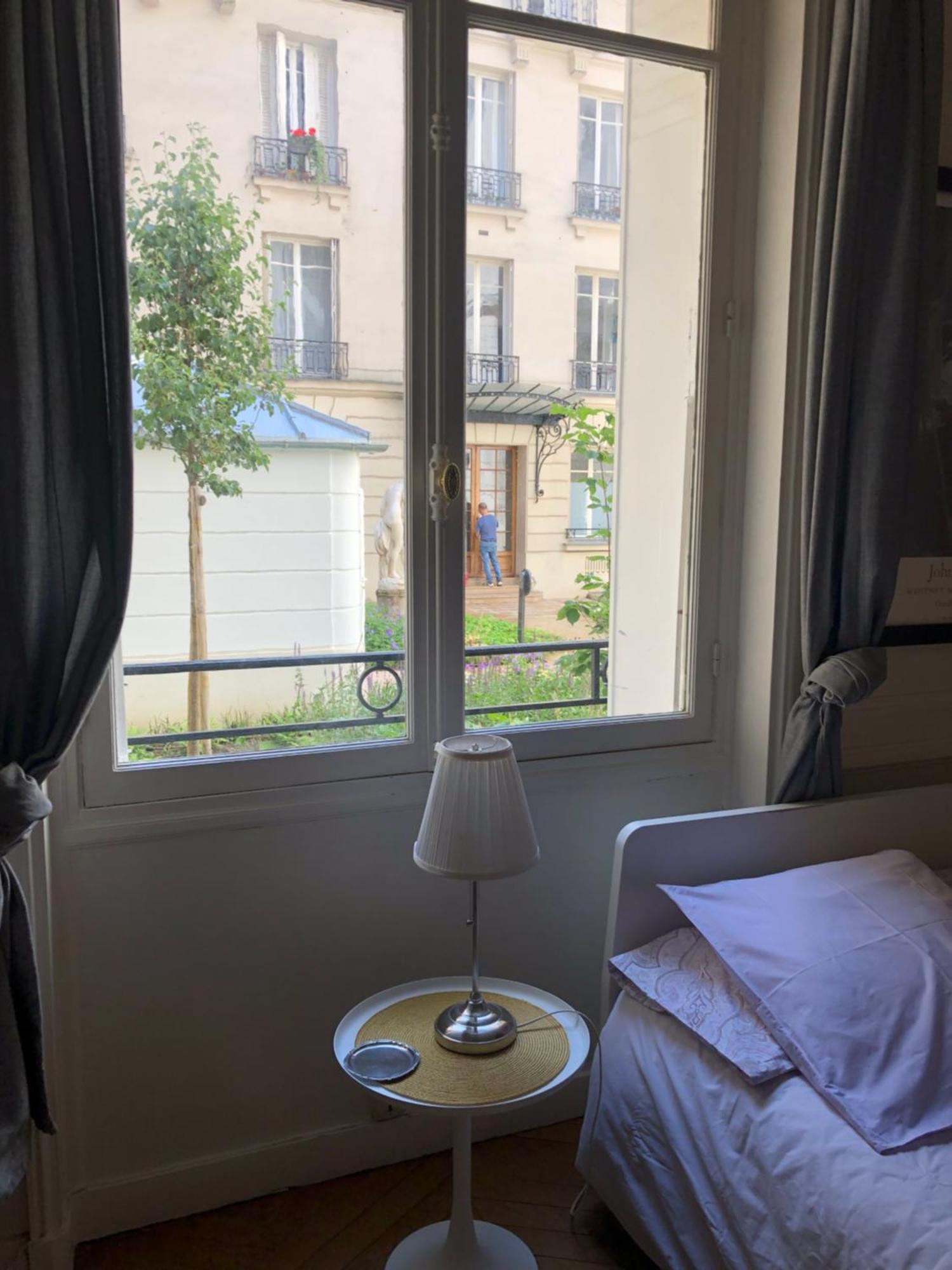 Studio A Paris Pres Du Pont Mirabeau Et Tour Eiffel Bagian luar foto